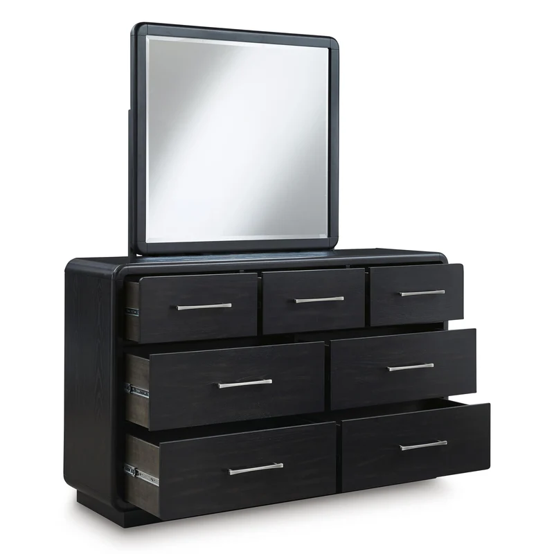 Signature Design by Ashley Rowanbeck B821B1 Dresser and Mirror