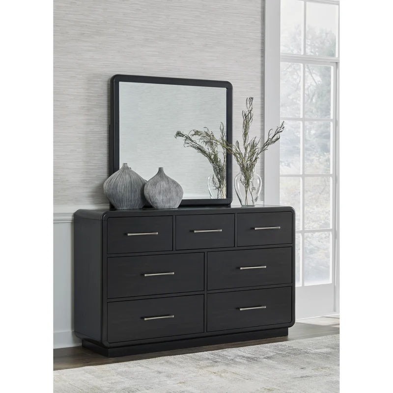 Signature Design by Ashley Rowanbeck B821B1 Dresser and Mirror