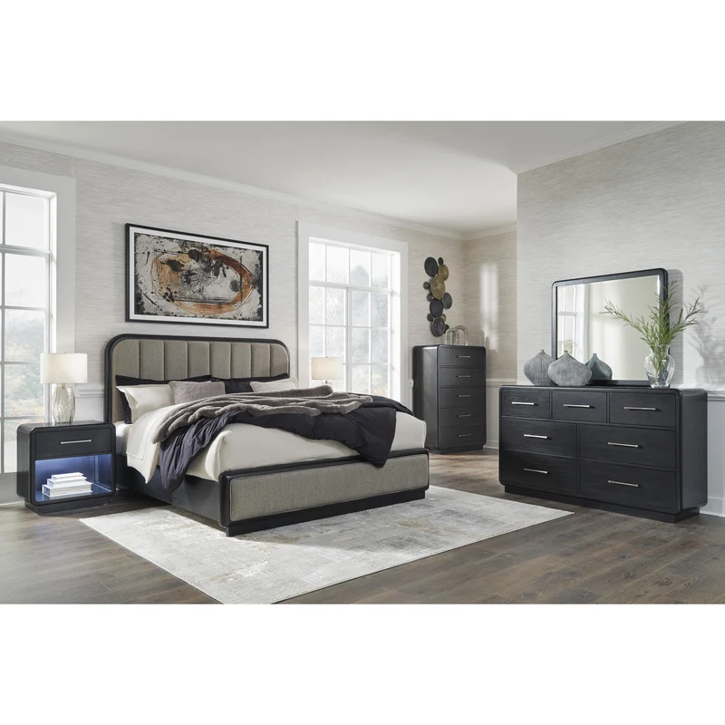 Signature Design by Ashley Rowanbeck B821B1 Dresser and Mirror