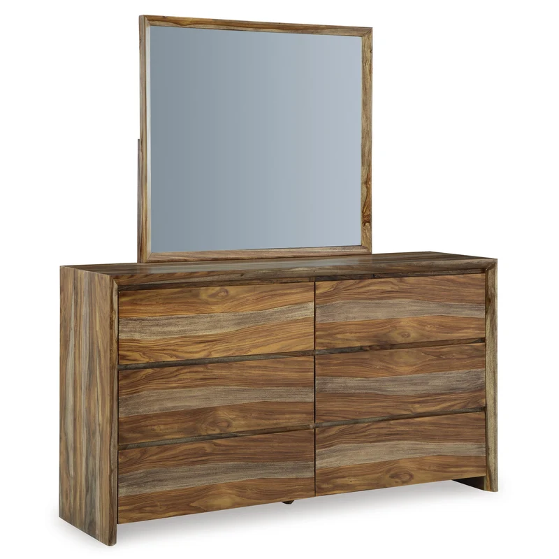 Signature Design by Ashley Dressonni B790B1 Dresser and Mirror