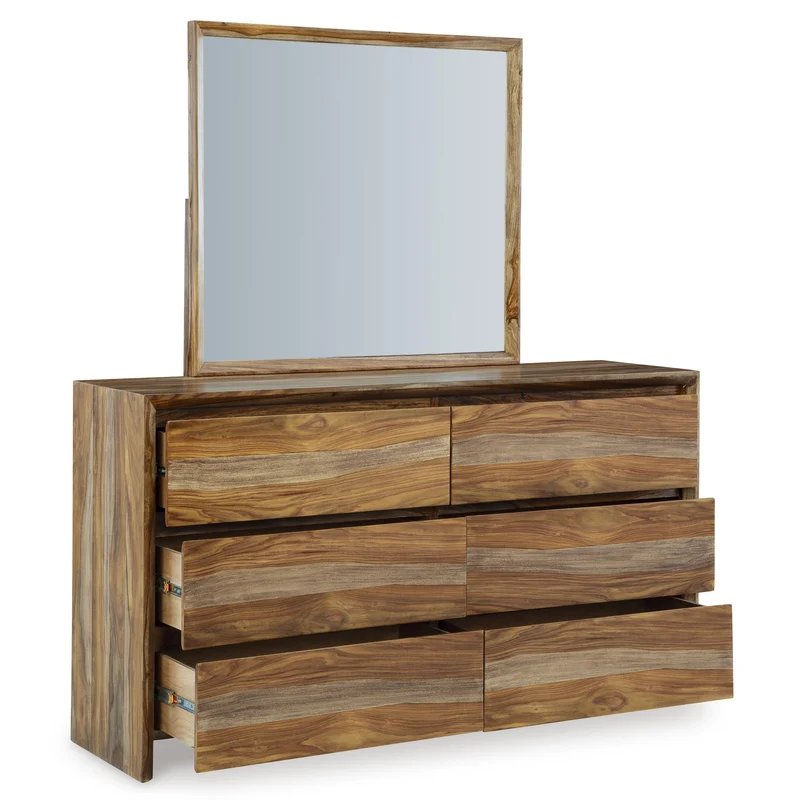 Signature Design by Ashley Dressonni B790B1 Dresser and Mirror