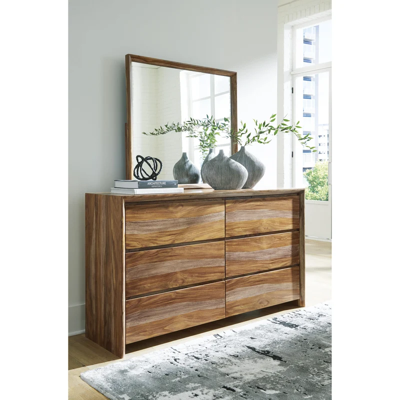 Signature Design by Ashley Dressonni B790B1 Dresser and Mirror