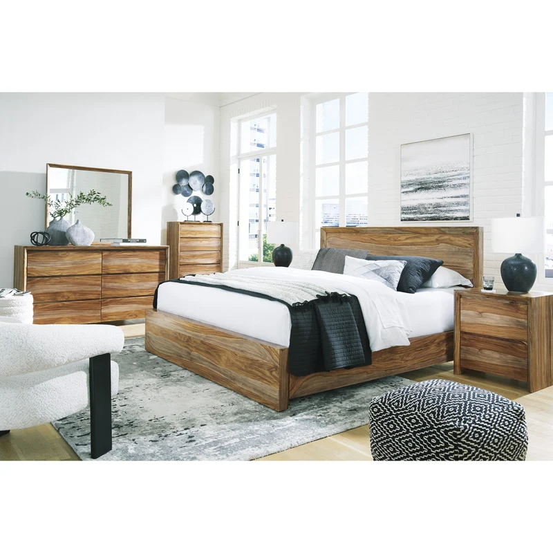 Signature Design by Ashley Dressonni B790B1 Dresser and Mirror