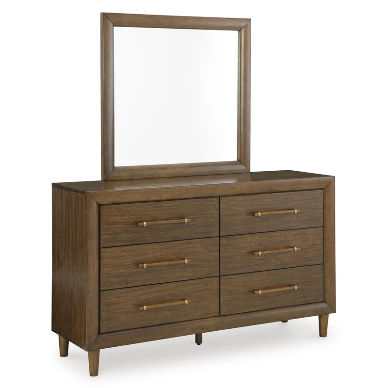 Signature Design by Ashley Lyncott B615B1 Dresser and Mirror