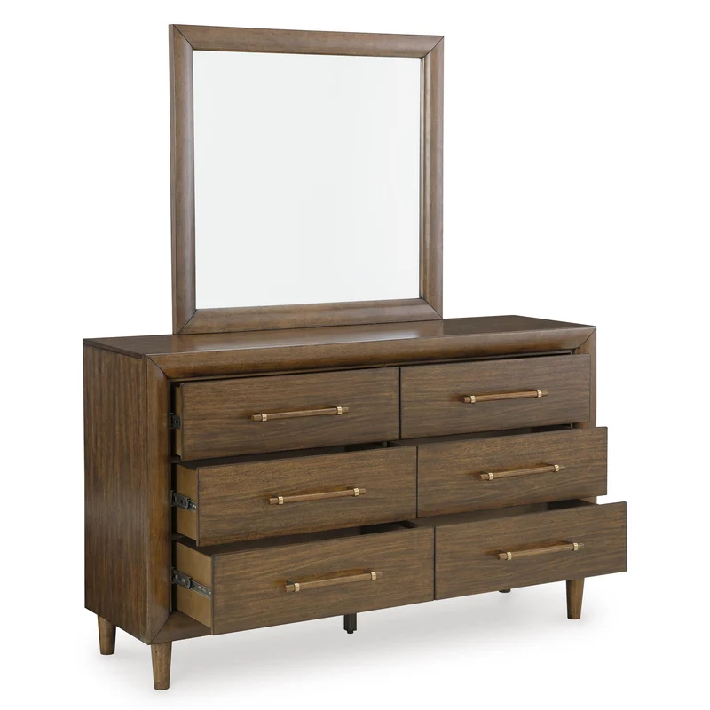 Signature Design by Ashley Lyncott B615B1 Dresser and Mirror