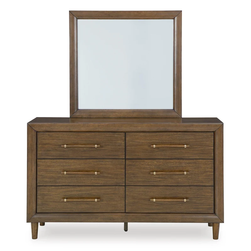 Signature Design by Ashley Lyncott B615B1 Dresser and Mirror