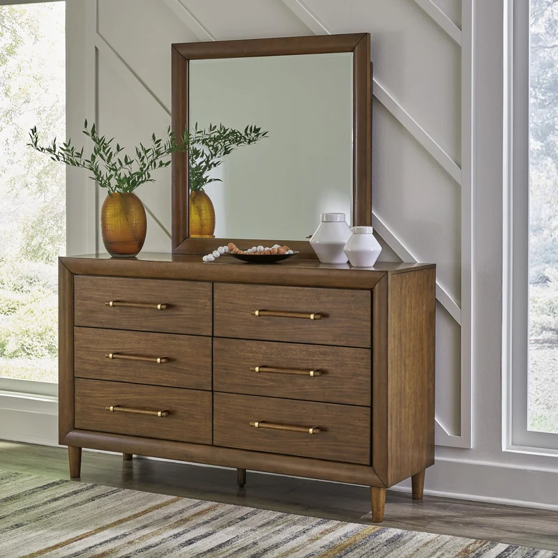 Signature Design by Ashley Lyncott B615B1 Dresser and Mirror