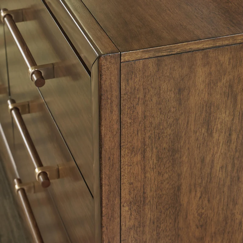 Signature Design by Ashley Lyncott B615B1 Dresser and Mirror
