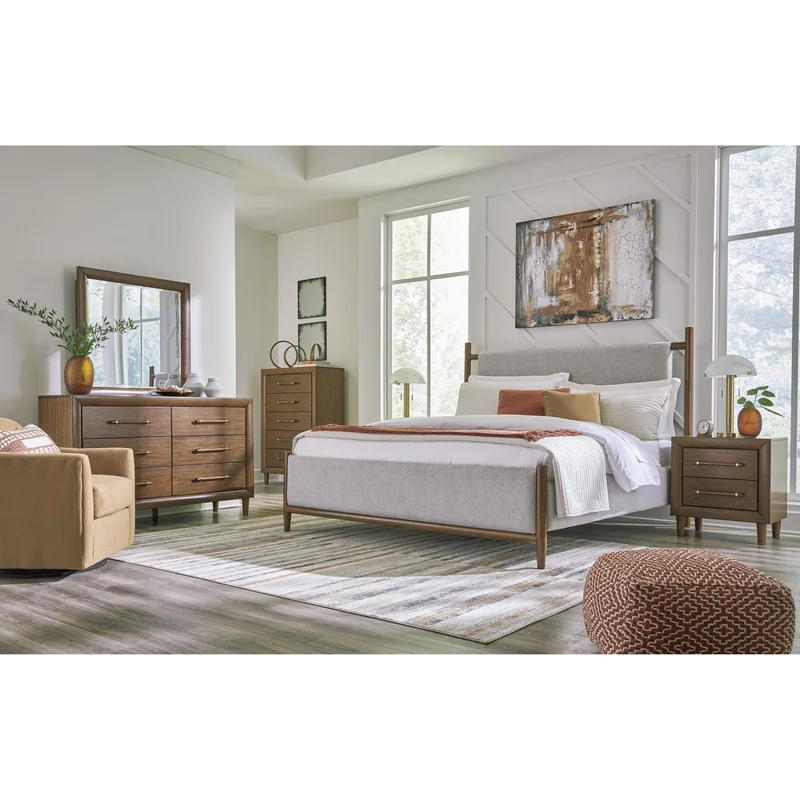 Signature Design by Ashley Lyncott B615B1 Dresser and Mirror
