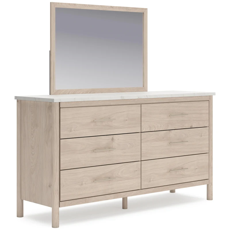 Signature Design by Ashley Cadmori B2615B1 Dresser and Mirror