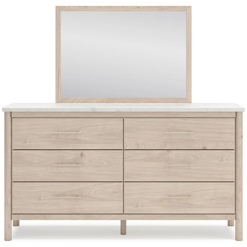 Signature Design by Ashley Cadmori B2615B1 Dresser and Mirror