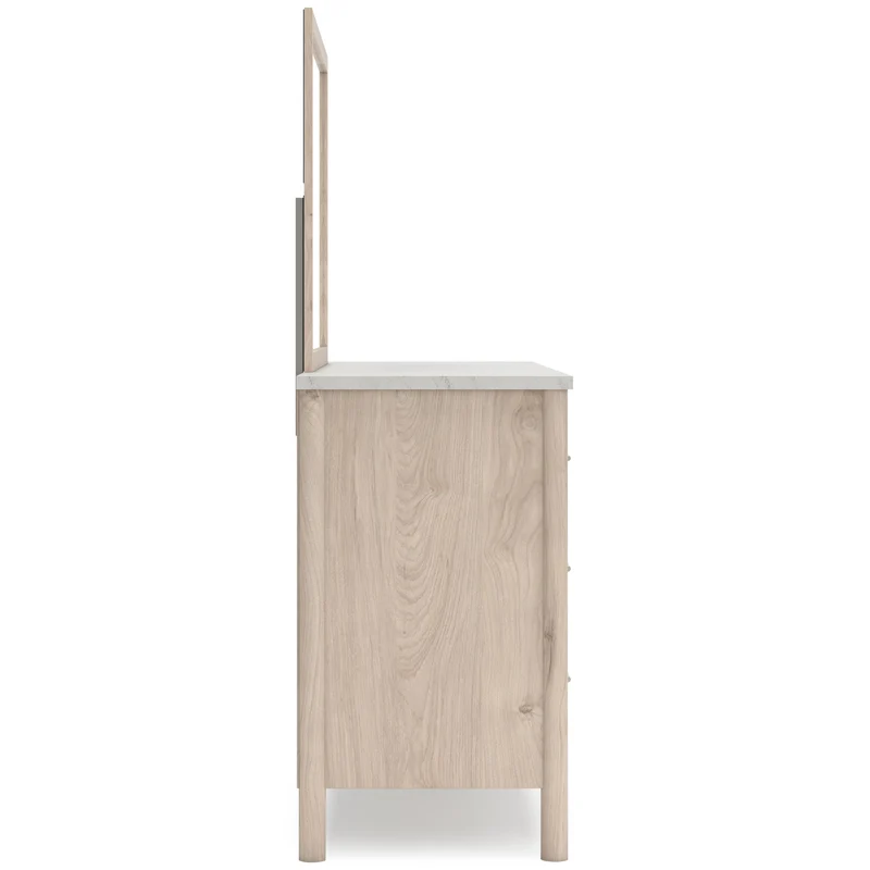 Signature Design by Ashley Cadmori B2615B1 Dresser and Mirror