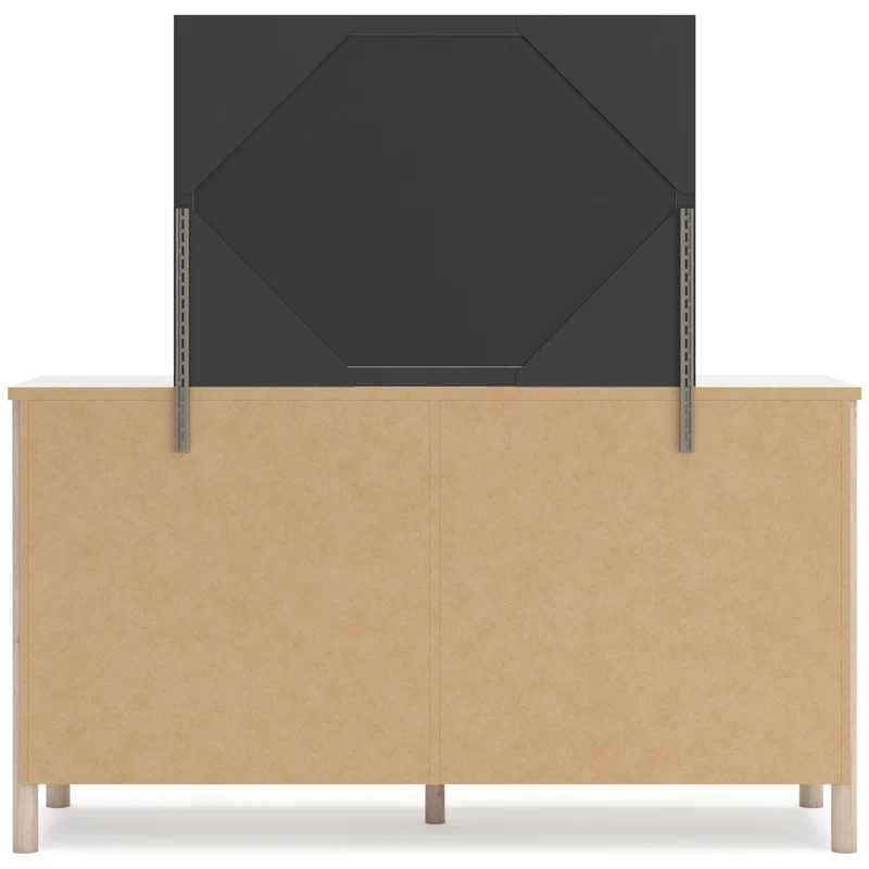 Signature Design by Ashley Cadmori B2615B1 Dresser and Mirror