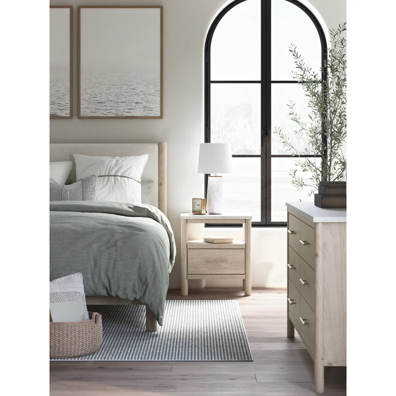 Signature Design by Ashley Cadmori B2615B1 Dresser and Mirror
