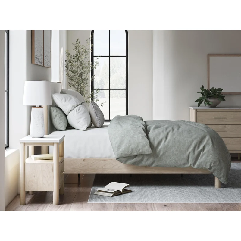 Signature Design by Ashley Cadmori B2615B1 Dresser and Mirror