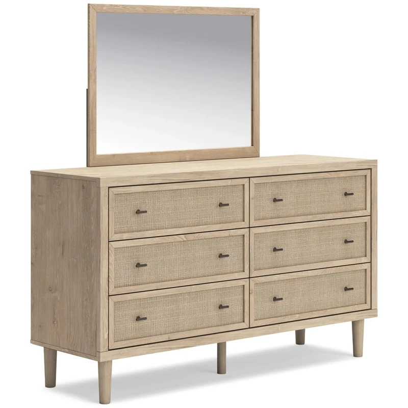 Signature Design by Ashley Cielden B1199B1 Dresser and Mirror