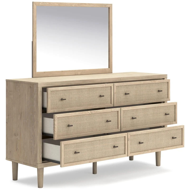 Signature Design by Ashley Cielden B1199B1 Dresser and Mirror