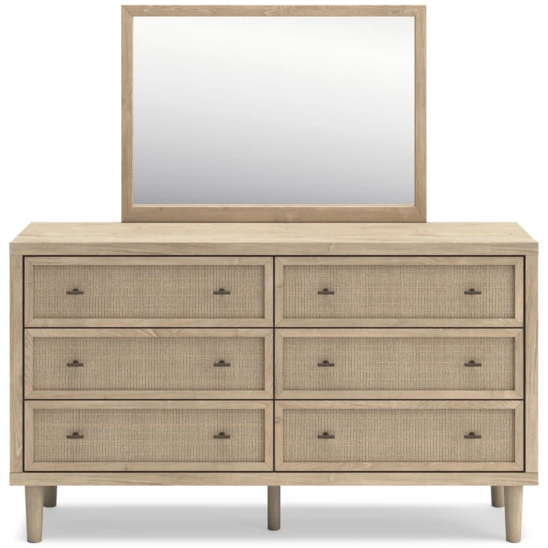 Signature Design by Ashley Cielden B1199B1 Dresser and Mirror