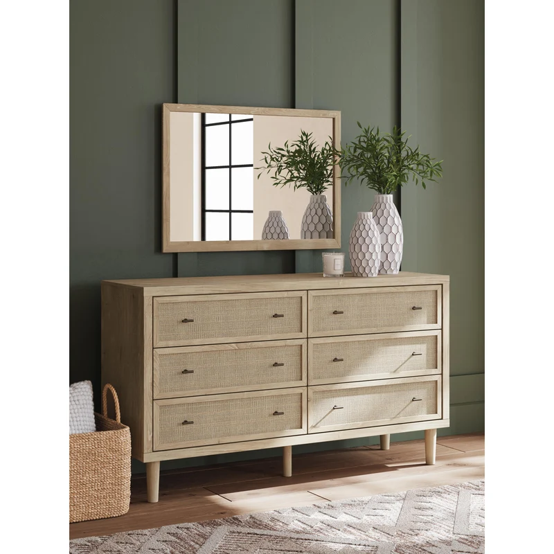 Signature Design by Ashley Cielden B1199B1 Dresser and Mirror