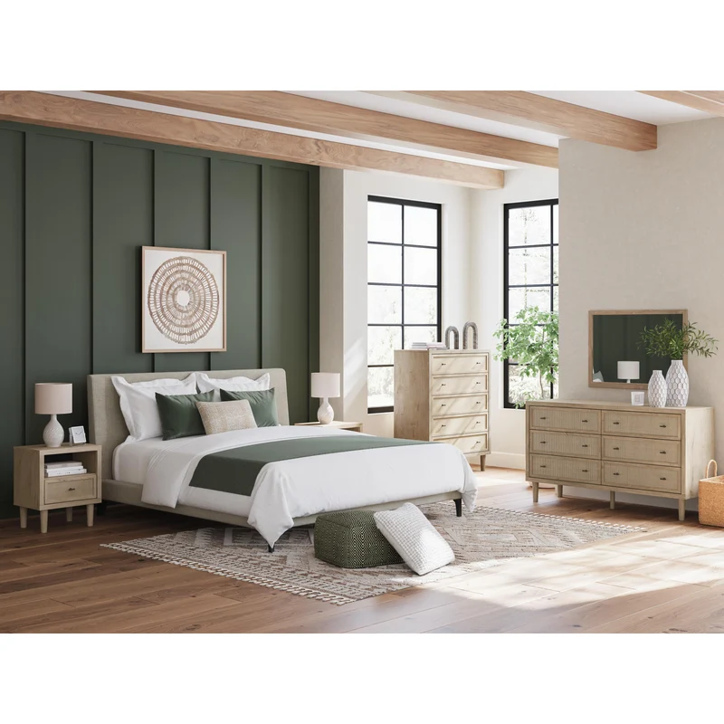 Signature Design by Ashley Cielden B1199B1 Dresser and Mirror