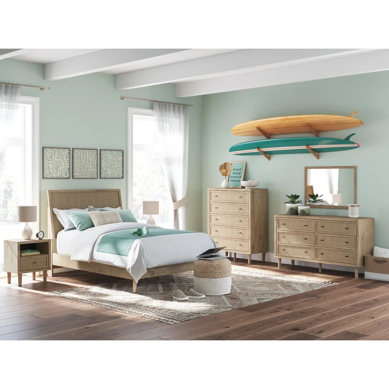 Signature Design by Ashley Cielden B1199B1 Dresser and Mirror