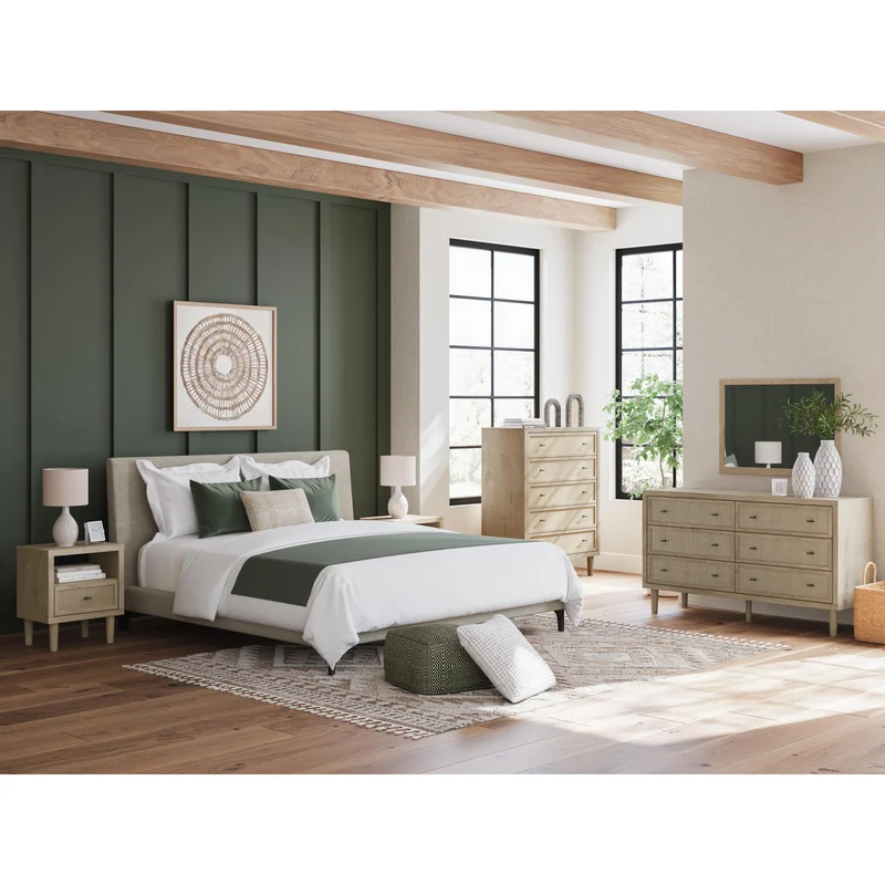 Signature Design by Ashley Cielden B1199B1 Dresser and Mirror