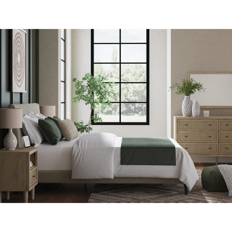Signature Design by Ashley Cielden B1199B1 Dresser and Mirror
