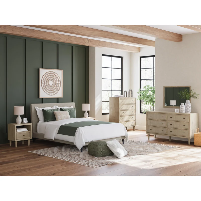 Signature Design by Ashley Cielden B1199B1 Dresser and Mirror