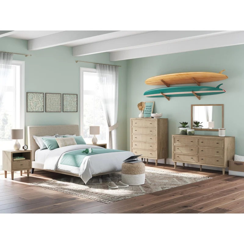 Signature Design by Ashley Cielden B1199B1 Dresser and Mirror