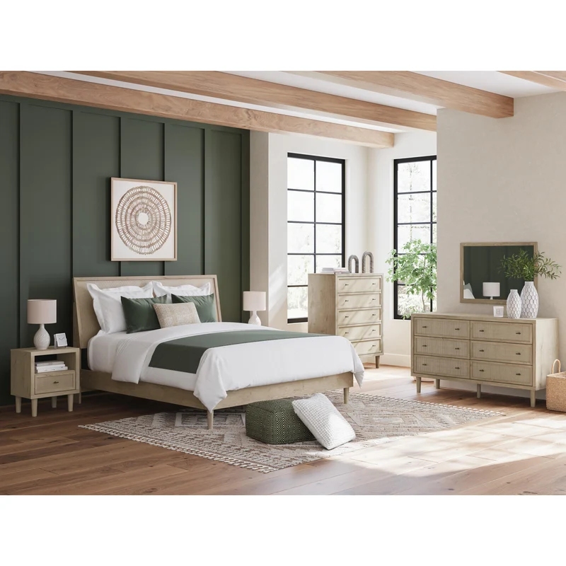 Signature Design by Ashley Cielden B1199B1 Dresser and Mirror
