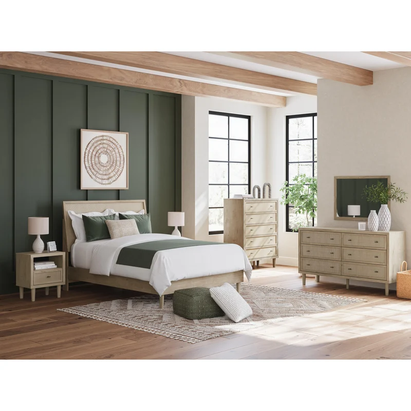 Signature Design by Ashley Cielden B1199B1 Dresser and Mirror