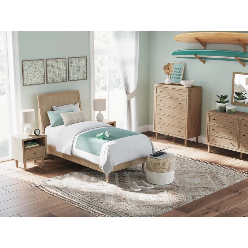 Signature Design by Ashley Cielden B1199B1 Dresser and Mirror