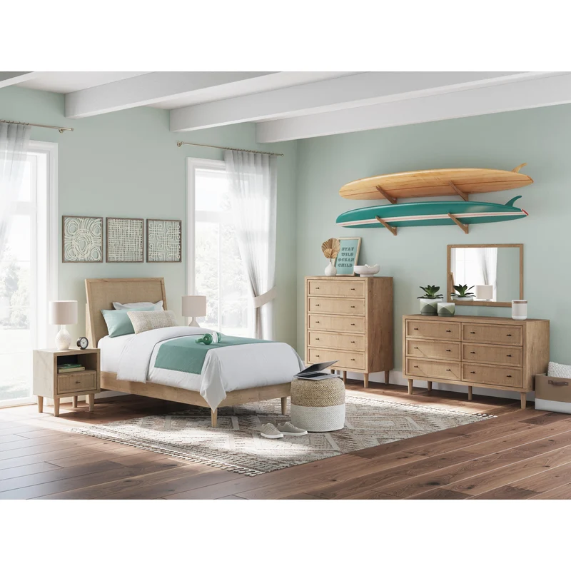 Signature Design by Ashley Cielden B1199B1 Dresser and Mirror
