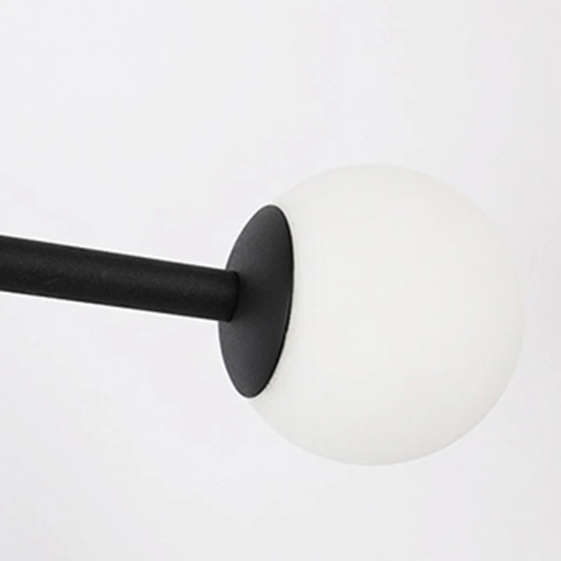 Contemporary Scandinavian Cone Metal Glass Silicone LED Table Lamp For Bedroom