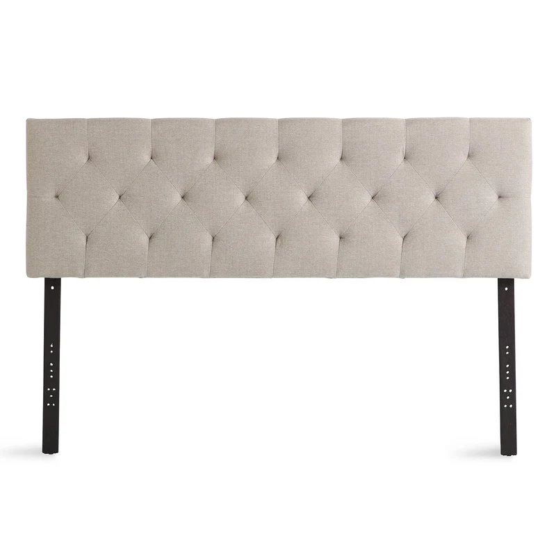 Weekender Hansen Upholstered Headboard - Beige (Queen)