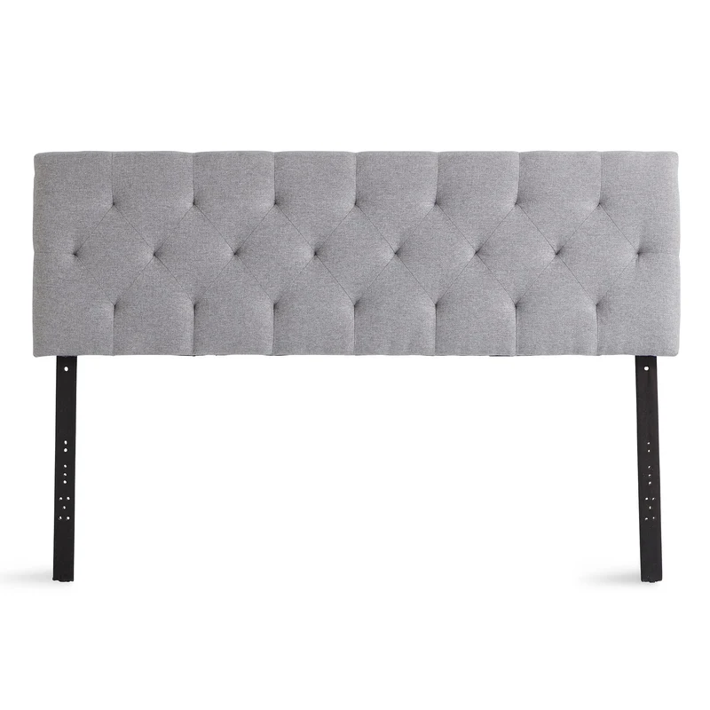 Weekender Hansen Upholstered Headboard - Stone (King)