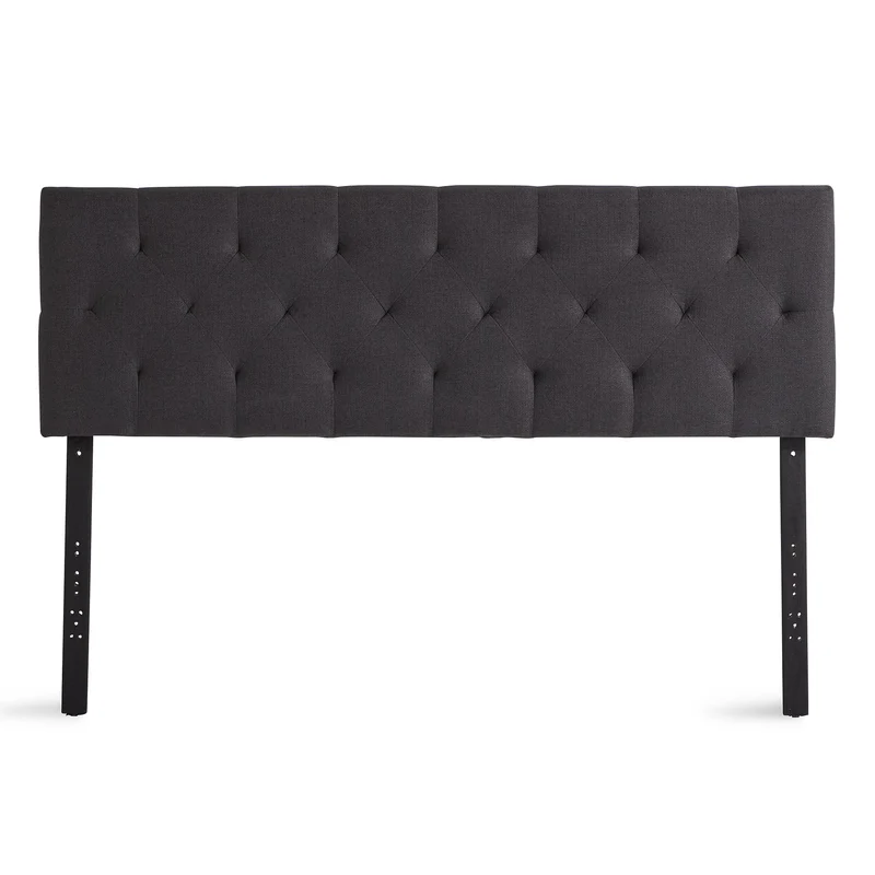 Weekender Hansen Upholstered Headboard - Charcoal (Twin)