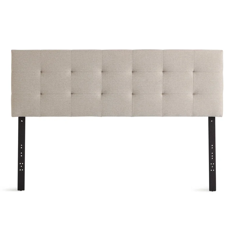 Weekender Davis Upholstered Headboard - Beige (Queen)
