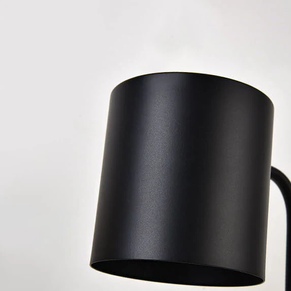 Japanese Minimalist Wood Timing Dimming 1-Light Melting Wax Table Lamp