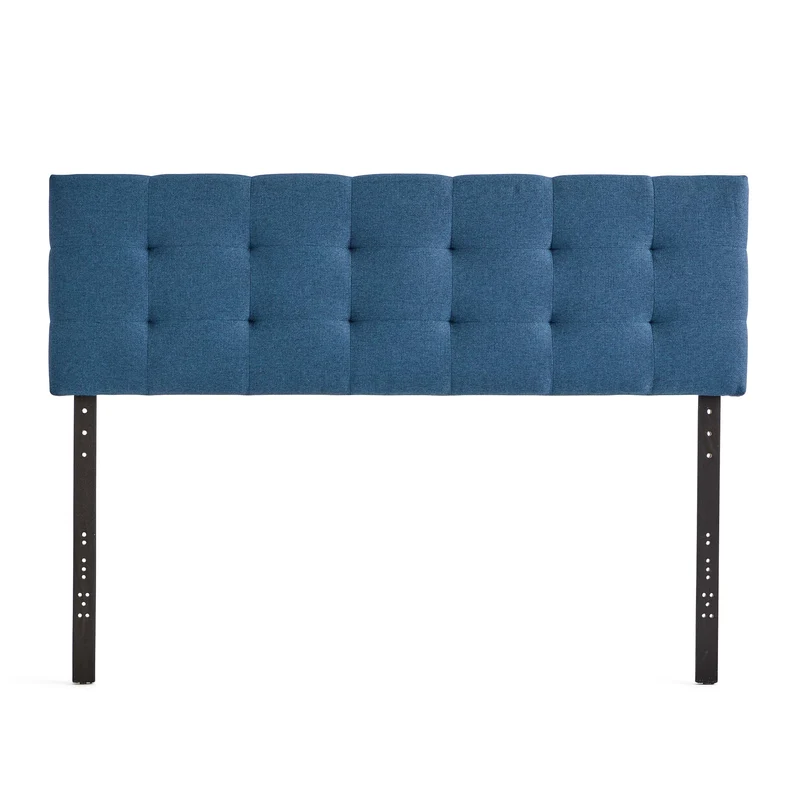 Weekender Davis Upholstered Headboard - Cobalt (King)