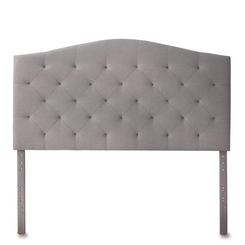 Weekender Bowen Upholstered Headboard - Stone (King/California King)