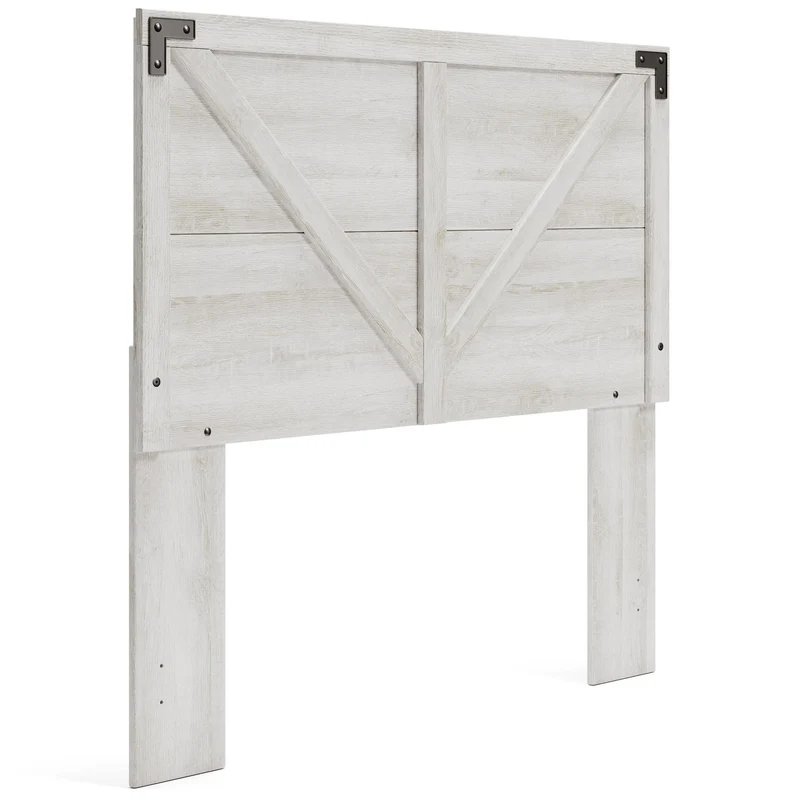 Signature Design by Ashley Shawburn EB4121-156 Full Crossbuck Panel Headboard
