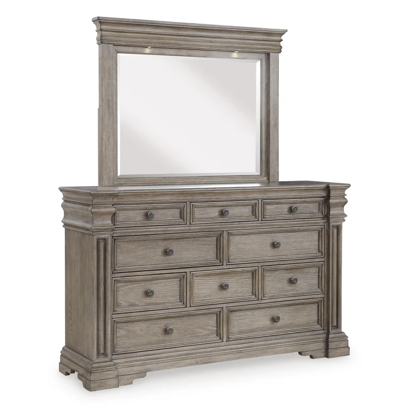Signature Design by Ashley Blairhurst B916B1 Dresser and Mirror
