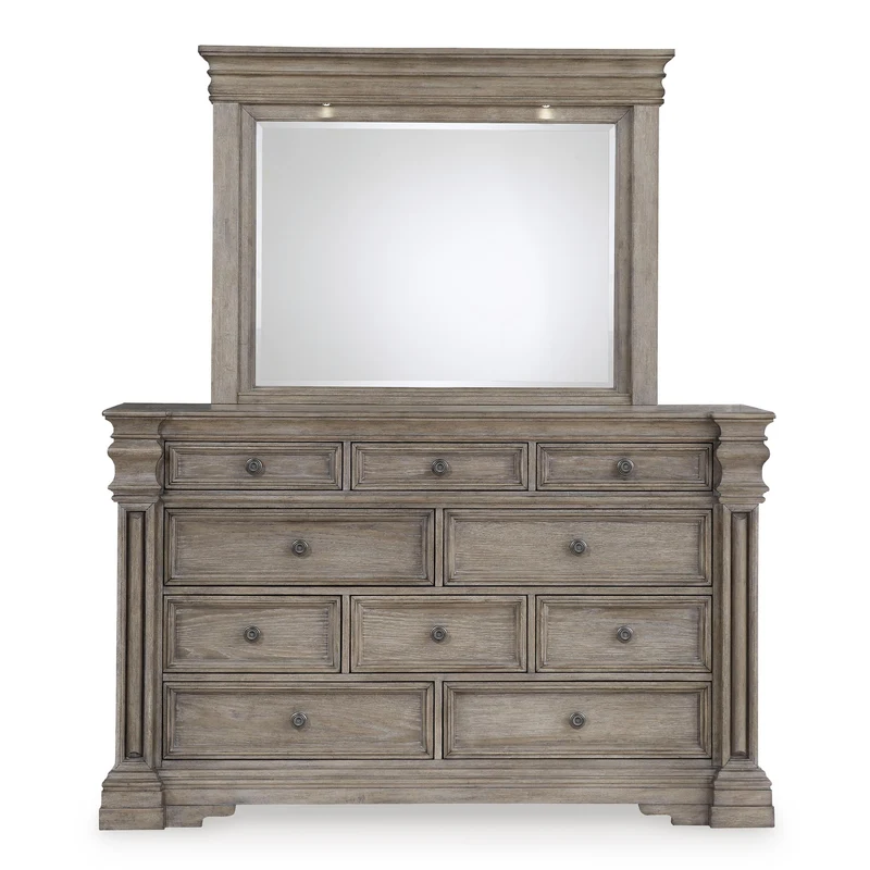 Signature Design by Ashley Blairhurst B916B1 Dresser and Mirror