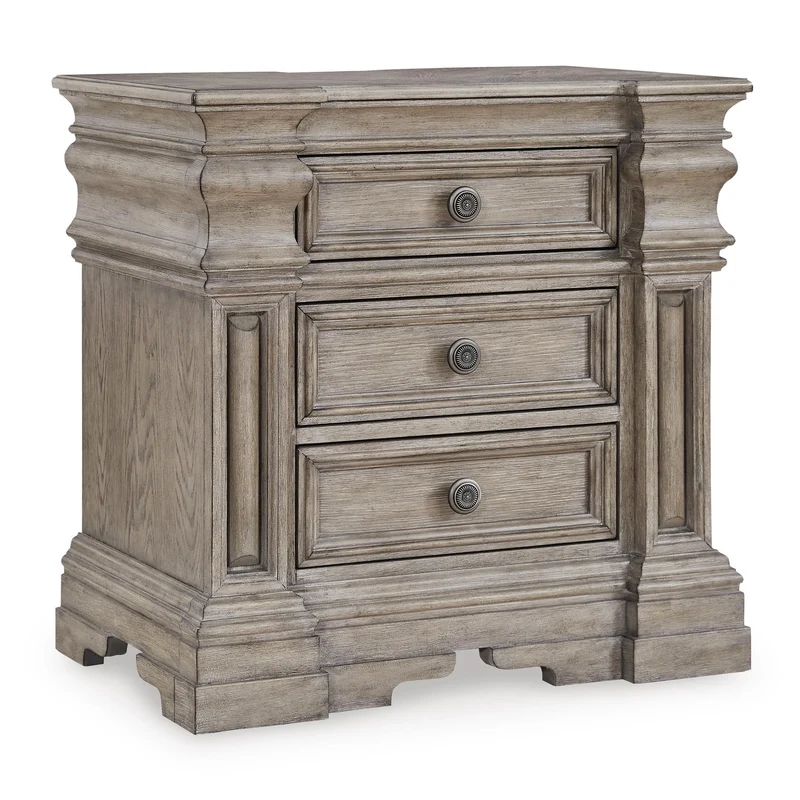 Signature Design by Ashley Blairhurst B916-93 Three Drawer Night Stand