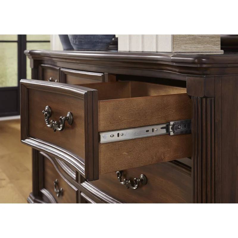 Signature Design by Ashley Lavinton B764B1 Dresser and Mirror