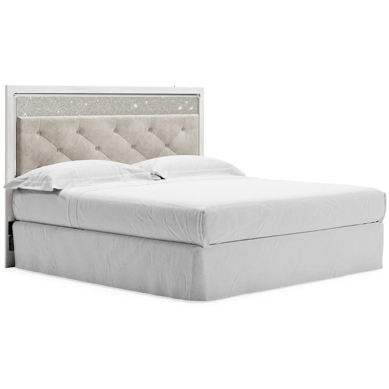 Signature Design by Ashley Altyra B2640-58 King/California King Upholstered Panel Headboard