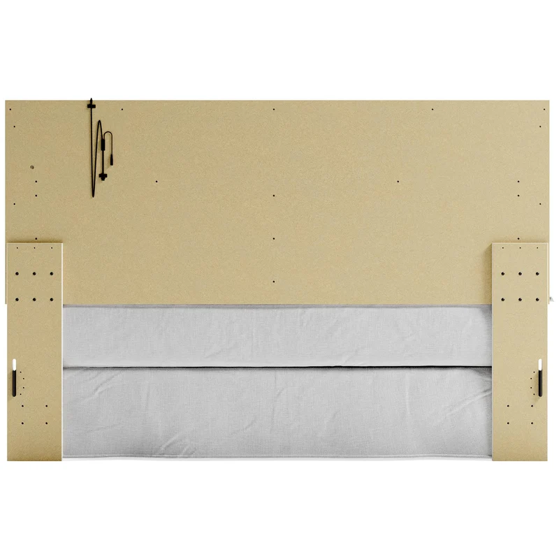 Signature Design by Ashley Altyra B2640-58 King/California King Upholstered Panel Headboard