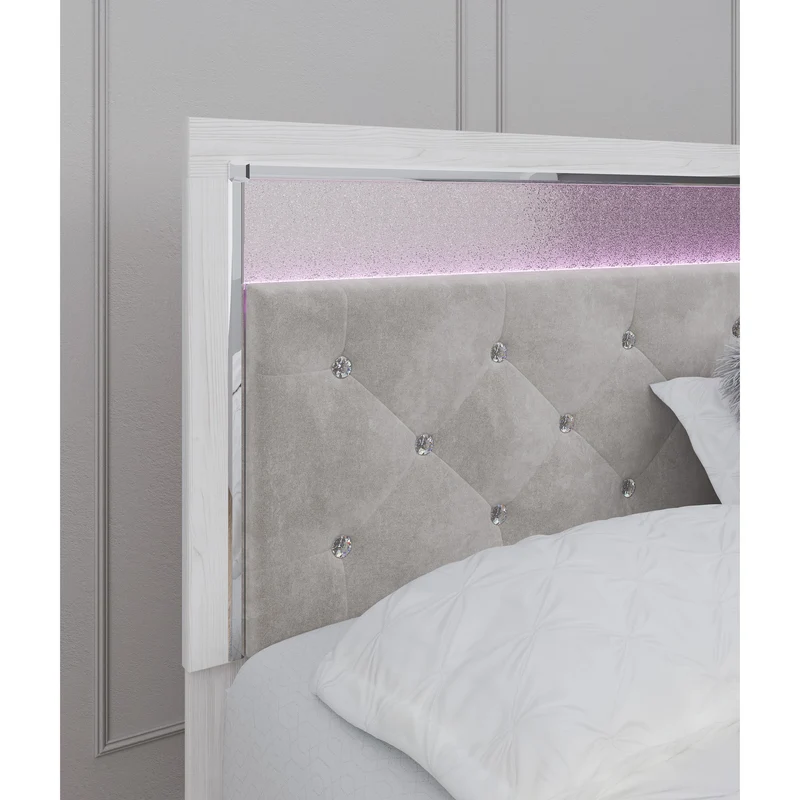 Signature Design by Ashley Altyra B2640-58 King/California King Upholstered Panel Headboard