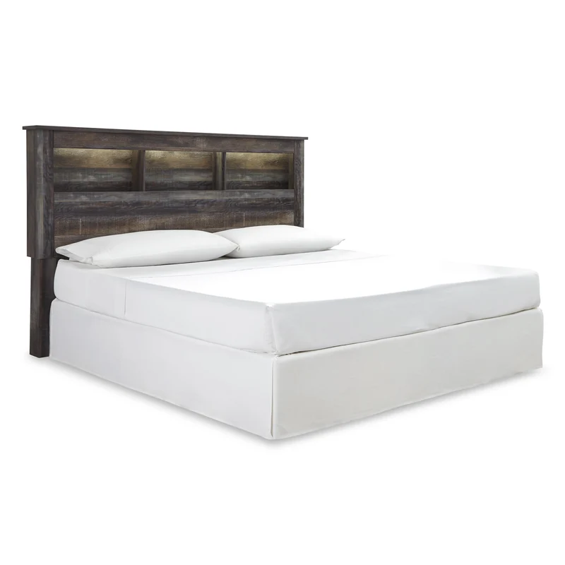 Signature Design by Ashley Drystan B211-69 King/California King Bookcase Headboard